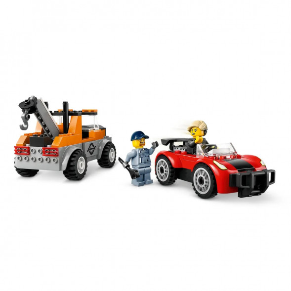 Конструктор LEGO City 60435 Ремонт эвакуаторов и спортивных автомобилей в Хабаровске