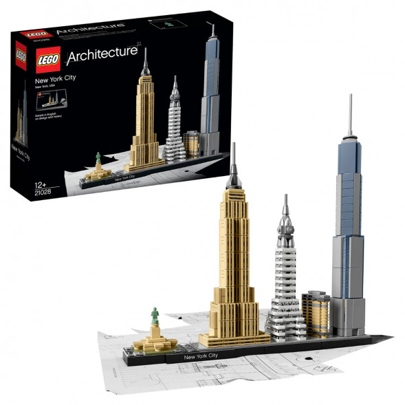 Конструктор LEGO Architecture 21028 Нью Йорк в Хабаровске
