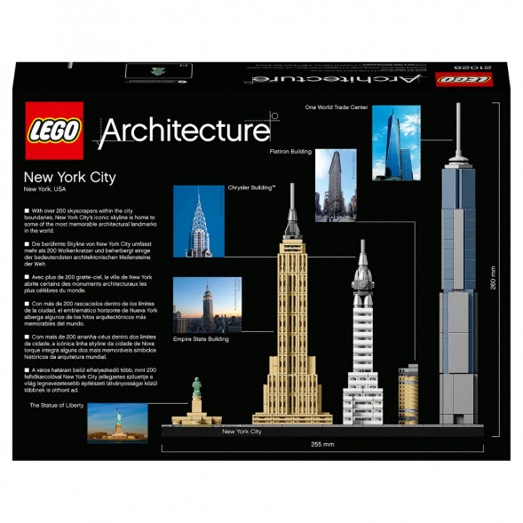 Конструктор LEGO Architecture 21028 Нью Йорк в Хабаровске