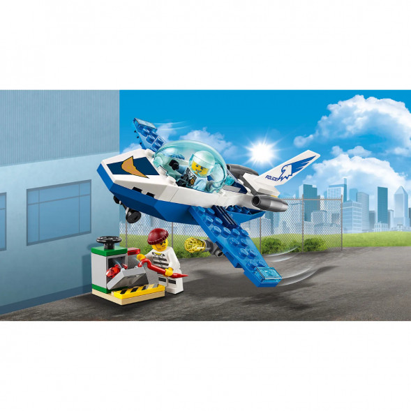 Конструктор LEGO City Police 60206 Воздушная полиция: патрульный самолет в Хабаровске