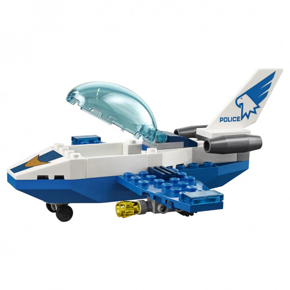 Конструктор LEGO City Police 60206 Воздушная полиция: патрульный самолет в Хабаровске