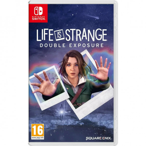Игра Life is Strange: Double Exposure [Nintendo Switch, русские субтитры] в Хабаровске