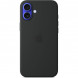 Чехол Apple для iPhone 16 Plus Silicone MagSafe, черный (MYY93ZM/A) в Хабаровске