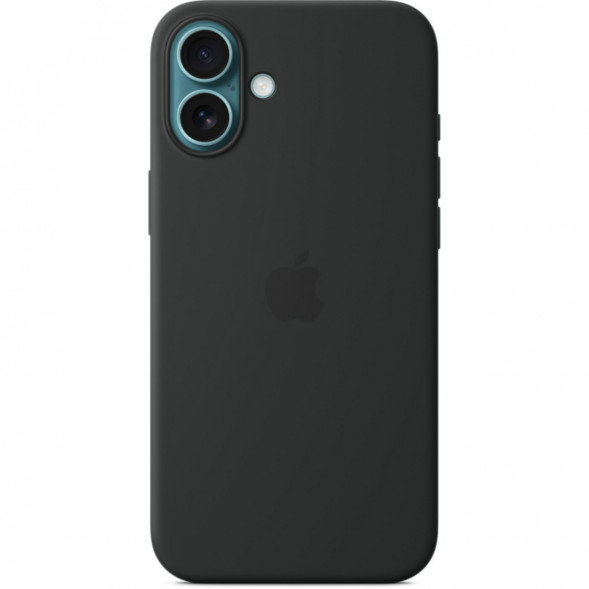 Чехол Apple для iPhone 16 Plus Silicone MagSafe, черный (MYY93ZM/A) в Хабаровске