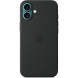 Чехол Apple для iPhone 16 Plus Silicone MagSafe, черный (MYY93ZM/A) в Хабаровске
