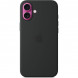 Чехол Apple для iPhone 16 Plus Silicone MagSafe, черный (MYY93ZM/A) в Хабаровске