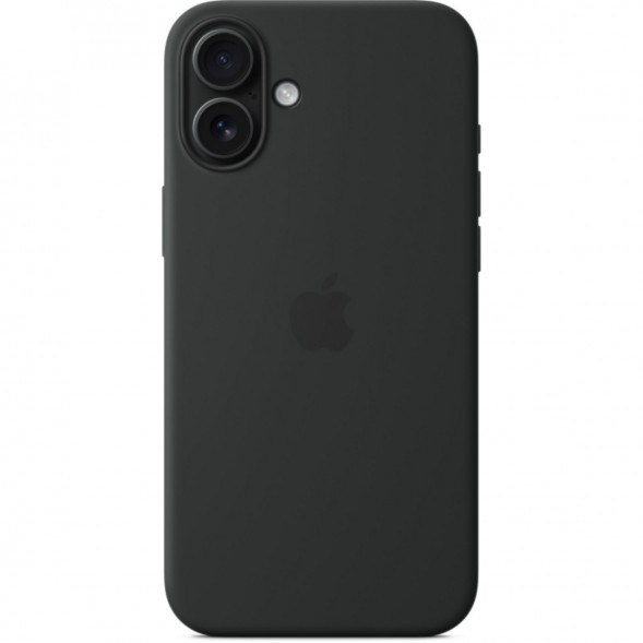 Чехол Apple для iPhone 16 Plus Silicone MagSafe, черный (MYY93ZM/A) в Хабаровске