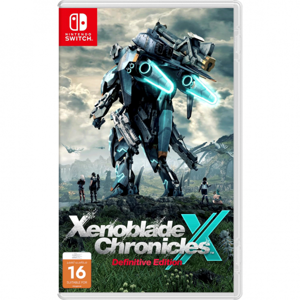 Игра Xenoblade Chronicles X: Definitive Edition [Nintendo Switch, английская версия] в Хабаровске