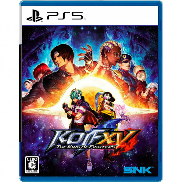 Игра The King of Fighters XV [PS5, русские субтитры] в Хабаровске