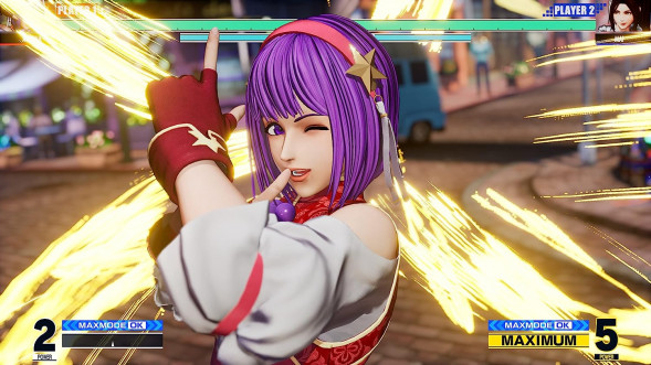Игра The King of Fighters XV [PS5, русские субтитры] в Хабаровске