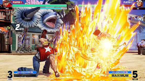 Игра The King of Fighters XV [PS5, русские субтитры] в Хабаровске