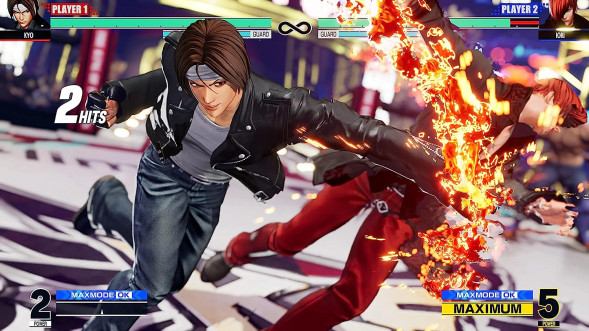 Игра The King of Fighters XV [PS5, русские субтитры] в Хабаровске