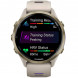 Умные часы Garmin Forerunner 970 Soft Gold Titanium/French Gray Translucent Indigo Band 010-02969-12 в Хабаровске