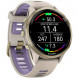 Умные часы Garmin Forerunner 970 Soft Gold Titanium/French Gray Translucent Indigo Band 010-02969-12 в Хабаровске