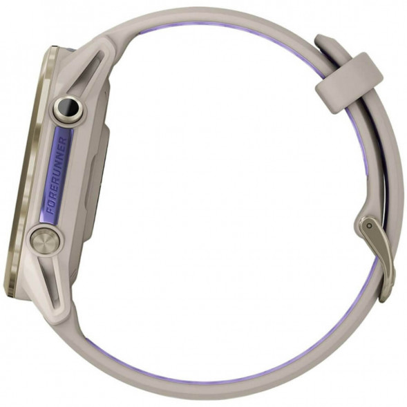 Умные часы Garmin Forerunner 970 Soft Gold Titanium/French Gray Translucent Indigo Band 010-02969-12 в Хабаровске