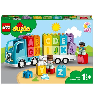 Конструктор LEGO DUPLO Creative Play 10915 Грузовик «Алфавит» в Хабаровске