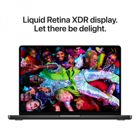 Ноутбук Apple MacBook Pro 14 2026 MGDR4 (M5 Pro 16-Core GPU, 24GB/1TB), Черный космос/Space Black в Хабаровске