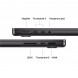 Ноутбук Apple MacBook Pro 14 2026 MGDR4 (M5 Pro 16-Core GPU, 24GB/1TB), Черный космос/Space Black в Хабаровске