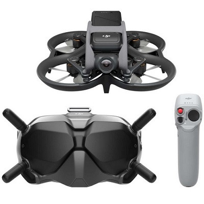 Квадрокоптер DJI Avata Fly Smart Combo / дрон DJI Avata / квадрокоптер с камерой в Хабаровске