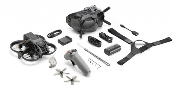 Квадрокоптер DJI Avata Fly Smart Combo / дрон DJI Avata / квадрокоптер с камерой в Хабаровске