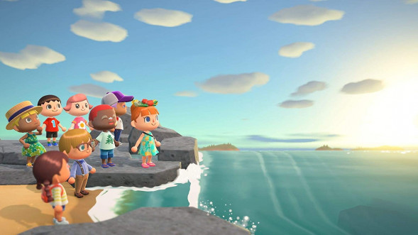 Игра Animal Crossing: New Horizons [Nintendo Switch, русская версия] в Хабаровске