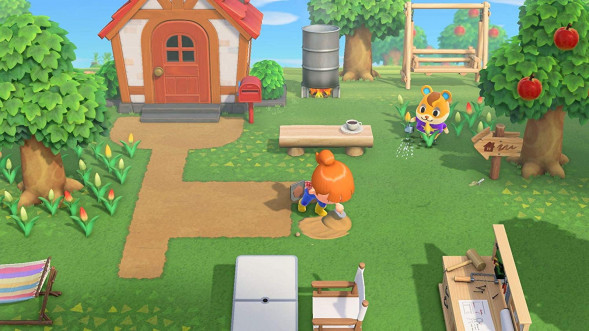 Игра Animal Crossing: New Horizons [Nintendo Switch, русская версия] в Хабаровске