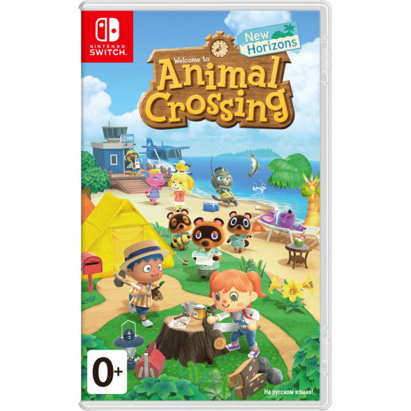 Игра Animal Crossing: New Horizons [Nintendo Switch, русская версия] в Хабаровске