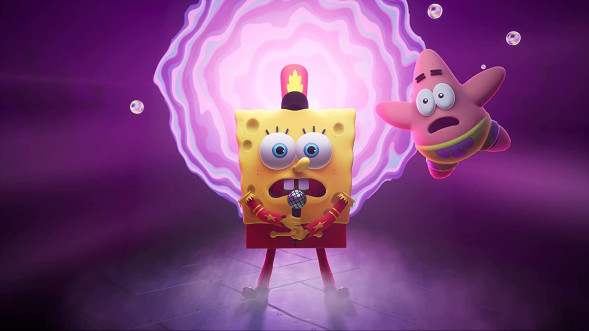 SpongeBob SquarePants: The Cosmic Shake (PS4, русские субтитры) в Хабаровске