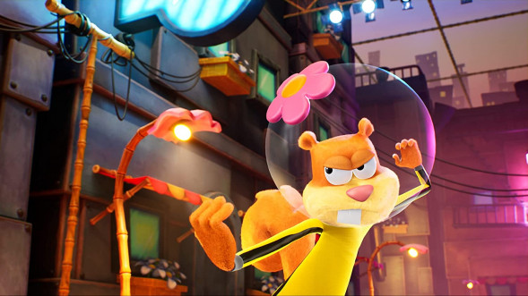 SpongeBob SquarePants: The Cosmic Shake (PS4, русские субтитры) в Хабаровске