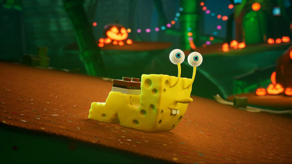 SpongeBob SquarePants: The Cosmic Shake (PS4, русские субтитры) в Хабаровске