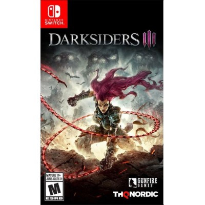 Игра Darksiders III [Nintendo Switch, русская версия] в Хабаровске