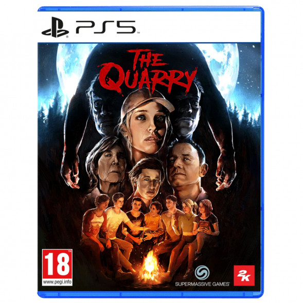 Игра The Quarry [PS5, русская версия] в Хабаровске