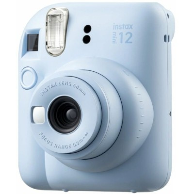 Фотоаппарат моментальной печати Fujifilm Instax Mini 12, Pastel Blue в Хабаровске