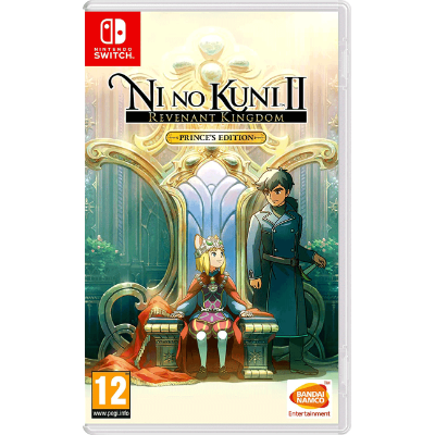Игра Ni no Kuni II: Revenant Kingdom. Prince&amp;#039;s Edition [Nintendo Switch, русские субтитры] в Хабаровске