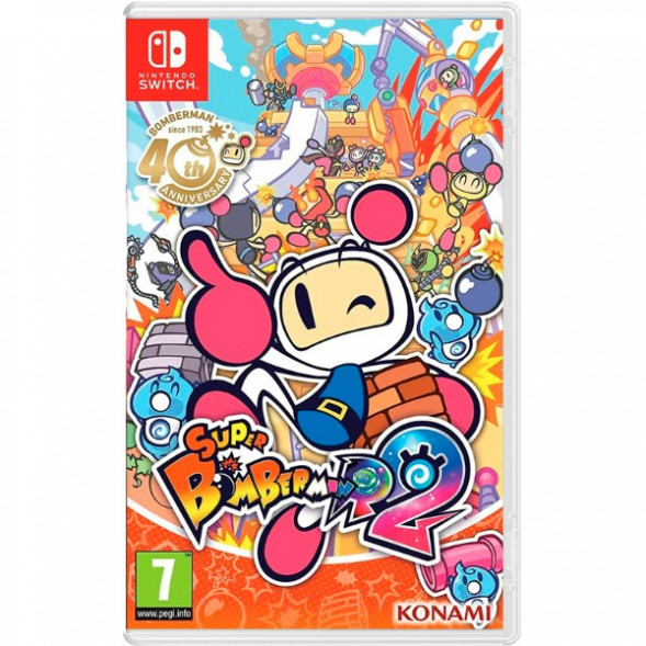 Игра Super Bomberman R 2 [Nintendo Switch, русские субтитры] в Хабаровске