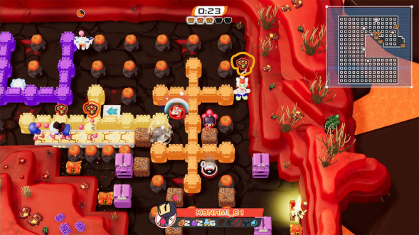 Игра Super Bomberman R 2 [Nintendo Switch, русские субтитры] в Хабаровске