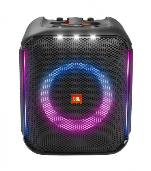 Портативная акустика JBL Partybox Encore + микрофон, черный в Хабаровске