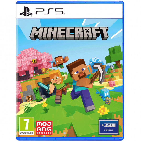 Игра Minecraft [PS5, русская версия] в Хабаровске