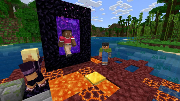 Игра Minecraft [PS5, русская версия] в Хабаровске