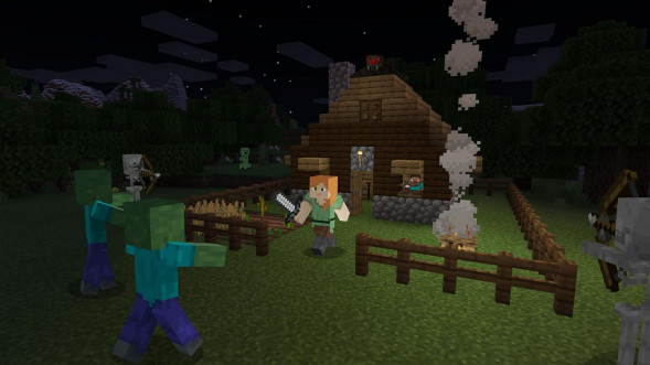 Игра Minecraft [PS5, русская версия] в Хабаровске