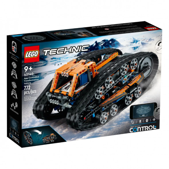 Конструктор LEGO Technic 42140 Машина-трансформер на дистанционном управлении в Хабаровске