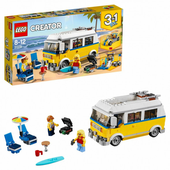 Конструктор LEGO Creator 31079 Фургон сёрферов в Хабаровске