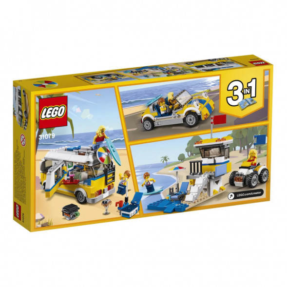 Конструктор LEGO Creator 31079 Фургон сёрферов в Хабаровске