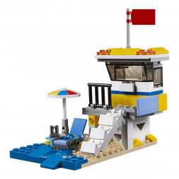 Конструктор LEGO Creator 31079 Фургон сёрферов
