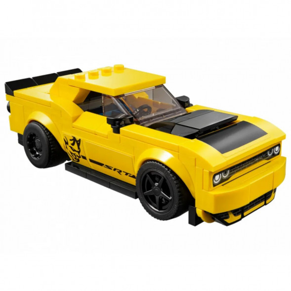 Конструктор LEGO Speed Champions 75893 2018 Dodge Challenger SRT Demon и 1970 Dodge Charger R/T в Хабаровске