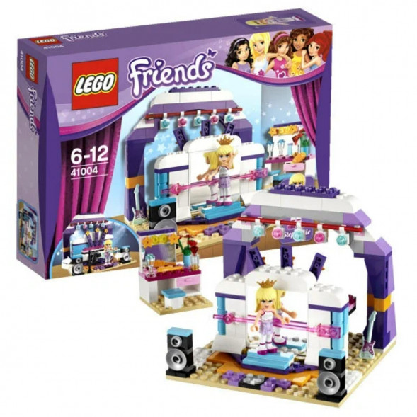 Конструктор LEGO Friends 41004 Генеральная репитиция в Хабаровске