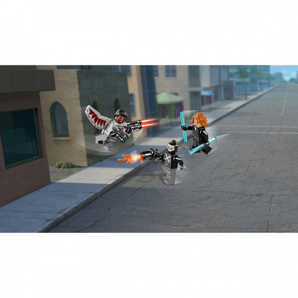 Конструктор LEGO Super Heroes 76050 Опасное ограбление в Хабаровске