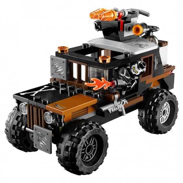 Конструктор LEGO Super Heroes 76050 Опасное ограбление в Хабаровске