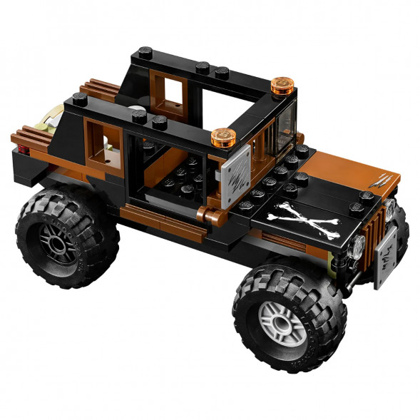 Конструктор LEGO Super Heroes 76050 Опасное ограбление в Хабаровске