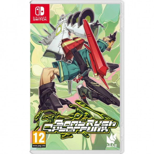 Игра Bomb Rush Cyberfunk [Nintendo Switch, русские субтитры] в Хабаровске